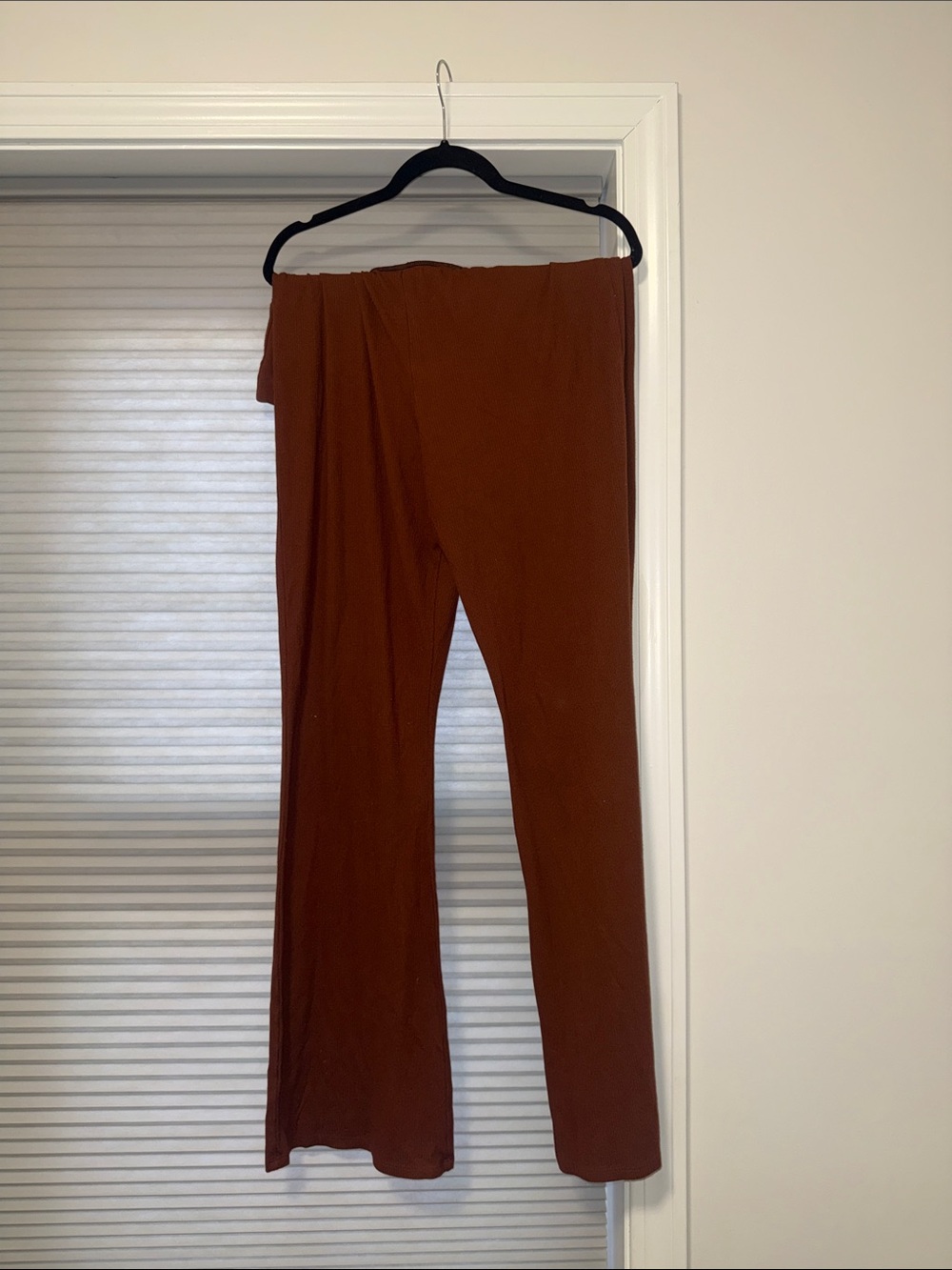 wild fable Rust Brown Bootcut Pull-On Pants
